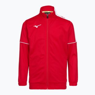 Dětská tréninková mikina Mizuno Knitted Track red