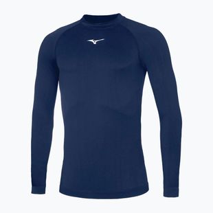 Pánské běžecké tričko Longsleeve Mizuno Uni Core navy/white 