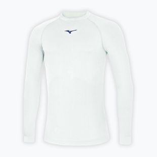 Pánské běžecké tričko Longsleeve Mizuno Uni Core white/ navy