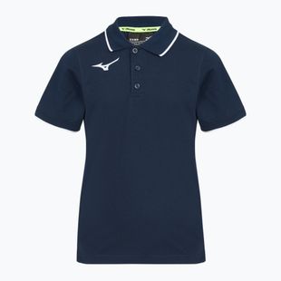 Dětské tričko Mizuno Polo navy/white