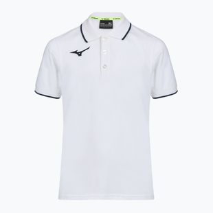 Dětské tričko Mizuno Polo white/navy