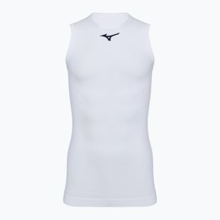Pánské běžecké tričko Mizuno Core Underwear Sleeveless white/navy