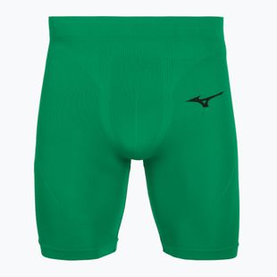 Pánské běžecké šortky Mizuno Core Mid green/black