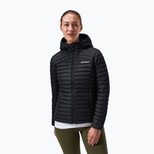Dámská zateplená bunda  Berghaus Nula Micro black
