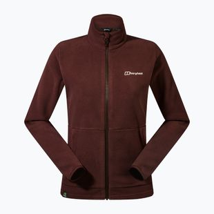 Dámská fleecová mikina Berghaus Prism 2.0 Micro IA cedar brown