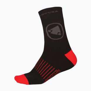 Cyklistické ponožky  Endura Thermolite II 2Pack black