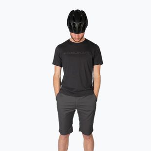Pánské cyklistické šortky  Endura Hummvee Chino W/Liner grey