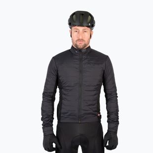 Pánská cyklistická bunda Endura Pro Primaloft II black