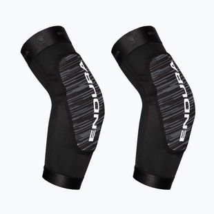 Loketní cyklistické chrániče  Endura Singletrack Lite II Elbow Protector black