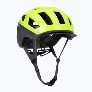Cyklistická přilba Endura Urban Luminite hi-viz yellow