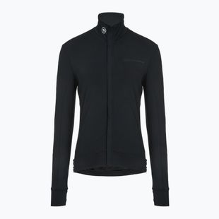 Dámský cyklistický dres Longsleeve Endura Xtract Roubaix black