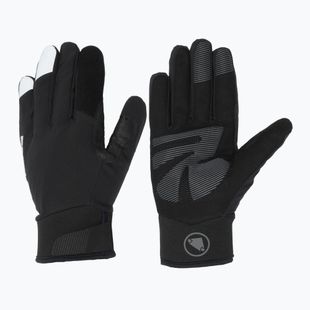 Pánské cyklistické rukavice Endura Strike black