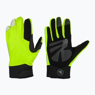 Pánské cyklistické rukavice Endura Strike bright yellow