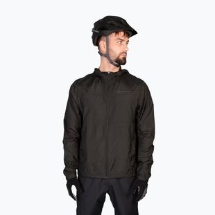 Pánská cyklistická bunda Endura Hummvee Windshell black