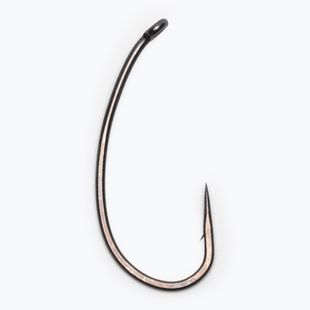 Ridge Monkey Ape-X Medium Curve Barbed Hooks šedá RMT251