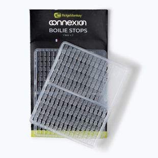 Ridge Monkey Connexion Boilie Stops bílá RMT313