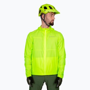 Pánská cyklistická bunda Endura Hummvee Windshell hi-viz yellow
