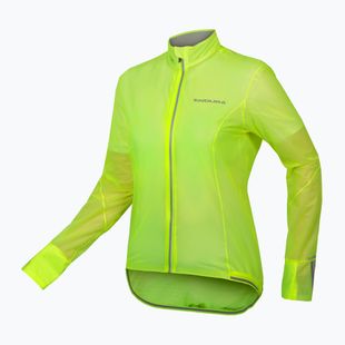 Dámská cyklistická bunda Endura FS260-Pro Adrenaline Race II W hi-viz yellow