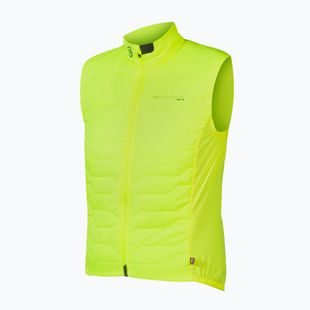 Pánská cyklistická vesta  Endura Pro PrimaLoft hi-viz yellow