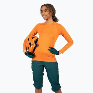 Dámské cyklistické šortky Endura Hummvee 3/4 blue steel