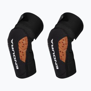 Kolenní cyklistické chrániče  Endura MT500 D3O Open Knee Pad black