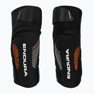 Kolenní cyklistické chrániče  Endura MT500 D3O Open Knee Pad black