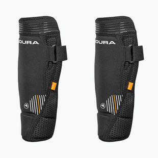 Cyklistické chrániče holení Endura MT500 D3O Shinguard black