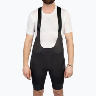 Pánské cyklistické šortky Endura FS260 II Bibshort grey