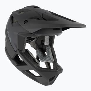 Cyklistická helma Endura MT500 Full Face MIPS black