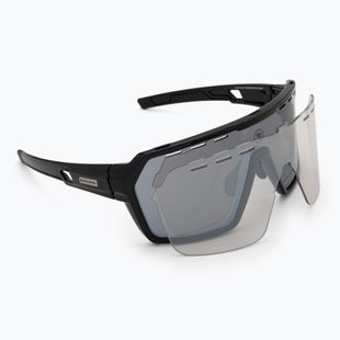 Sluneční brýle Endura Singletrack black/platinum revo smoke/clear silver flash mirror