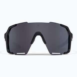 Sluneční brýle Endura Singletrack Frameless black/platinum revo smoke/clear silver flash