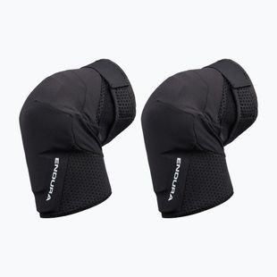 Dětské cyklistické chrániče loktů Endura Singletrack Youth Elbow Pads black