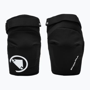 Dětské cyklistické chrániče kolen Endura Singletrack Youth Knee Pads black
