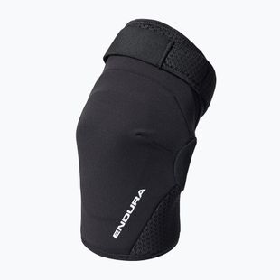 Dětské cyklistické chrániče kolen Endura Singletrack Youth Knee Pads black