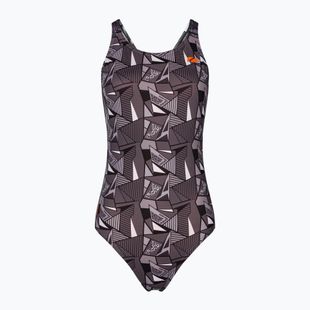 Dámské jednodílné plavky ZONE3 OWS Renew Classic black/white