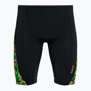 Pánské plavky ZONE3 High Jazz 3.0 Jammer khaki