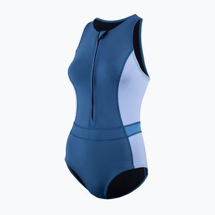 Dámský neopren ZONE3 Yulex Sleeveless multi blue/white