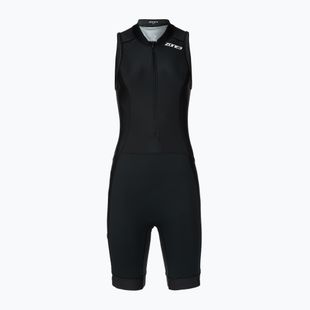 Dámský triatlonový dres ZONE3 Activate+ Sleeveless Trisuit black