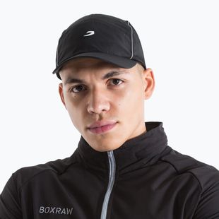 Kšiltovka Boxraw SMRT-TEC black