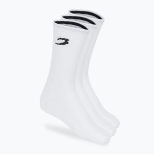 Pánské ponožky Boxraw Crew 3 szt. White
