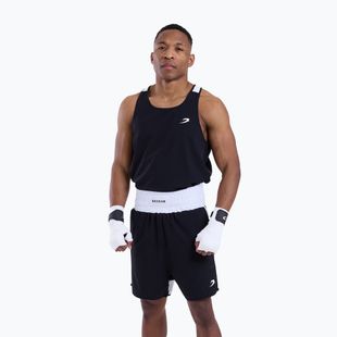 Pánské tričko na lezení Boxraw Stevenson Tank 2.0 black/white