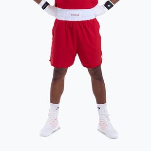 Pánské tréninkové šortky Boxraw Stevenson V2 red/white