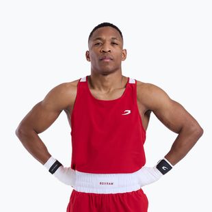 Pánské tričko na lezení Boxraw Stevenson V2 Tank red/white