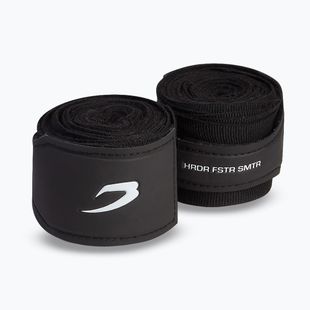 Bandáže na box BOXRAW Hand Wraps 450 cm black