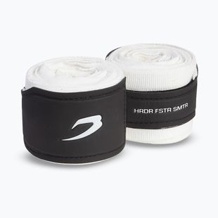 Bandáže na box BOXRAW Hand Wraps 450 cm white