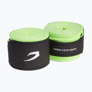 Bandáže na box BOXRAW Hand Wraps 450 cm green