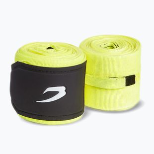 Bandáže na box BOXRAW Hand Wraps 450 cm yellow
