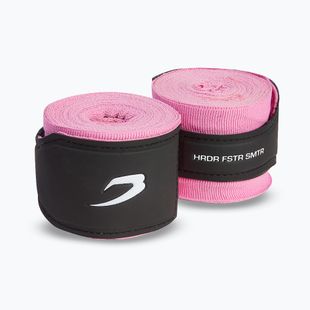 Bandáže na box Boxraw Hand Wraps pink