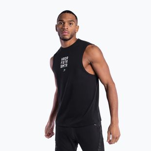 Pánské tričko na lezení Boxraw HRDR FSTR SMTR Muscle Tank Black