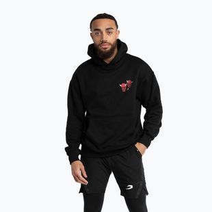 Pánská mikina BOXRAW Death Before Dishonor Oversized Hoodie black